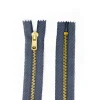 Giesse Scampoli Cerniere & Accessori>Lampo Metallo n.5 Fissa