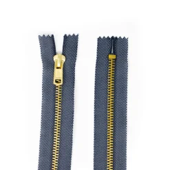 Giesse Scampoli Cerniere & Accessori>Lampo Metallo n.5 Fissa