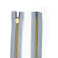 Giesse Scampoli Cerniere & Accessori>Lampo Metallo n.5 Fissa