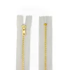 Giesse Scampoli Cerniere & Accessori>Lampo Metallo n.4 Fissa