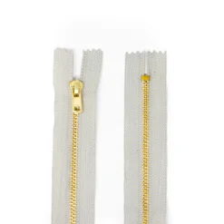 Giesse Scampoli Cerniere & Accessori>Lampo Metallo n.4 Fissa