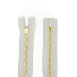 Giesse Scampoli Cerniere & Accessori>Lampo Metallo n.4 Fissa