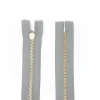 Giesse Scampoli Cerniere & Accessori>Lampo Metallo n.4 Fissa