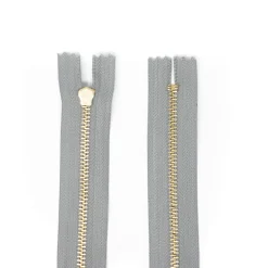 Giesse Scampoli Cerniere & Accessori>Lampo Metallo n.4 Fissa