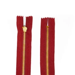 Giesse Scampoli Cerniere & Accessori>Lampo Metallo n.4 Fissa