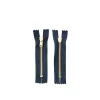 Giesse Scampoli Cerniere & Accessori>Lampo metallo n.4 fissa