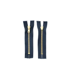 Giesse Scampoli Cerniere & Accessori>Lampo metallo n.4 fissa