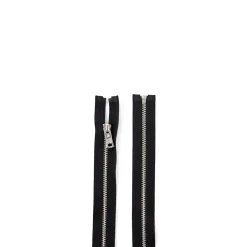 Giesse Scampoli Cerniere & Accessori>Lampo Metallo Nickel n.3 Divisibile