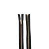 Giesse Scampoli Cerniere & Accessori>Lampo Metallo Oro n.3 Divisibile