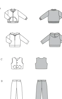 Cartamodelli Burda Neonati|Bambini><noscript><img width=