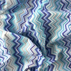 Giesse Scampoli Lenzuola Fantasia>LENZUOLA MODA BAIA ZIG ZAG