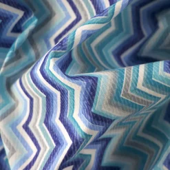 Giesse Scampoli Lenzuola Fantasia>LENZUOLA MODA BAIA ZIG ZAG