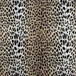 Giesse Scampoli Lenzuola Fantasia>LENZUOLA MODA DISEGNO LEOPARDO MAGIA D'AFRICA