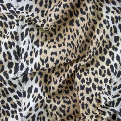 Giesse Scampoli Lenzuola Fantasia>LENZUOLA MODA DISEGNO LEOPARDO MAGIA D'AFRICA