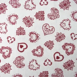 Giesse Scampoli Lenzuola Fantasia>LENZUOLA MODA MIROS CUORI