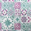 Giesse Scampoli Lenzuola Fantasia>LENZUOLA MODA PIASTRELLE
