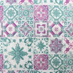 Giesse Scampoli Lenzuola Fantasia>LENZUOLA MODA PIASTRELLE