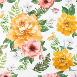 Giesse Scampoli Rasatelli Di Cotone>LENZUOLA RASO DIGITALE ROSE