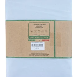 Giesse Scampoli Lenzuola Tinta Unita>Lenzuola singolo angoli 90x200