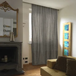 Giesse Scampoli Tende In Lino>LINO STROPICCIATO TENDA