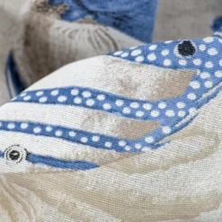 Giesse Scampoli Tovaglie Fantasia>LONETA BLUE FISH