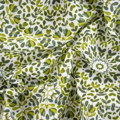 Giesse Scampoli Tovaglie Fantasia>LONETA RAFFAELE BLOOM VERDE
