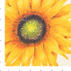 Giesse Scampoli Cotoni Resinati E Tovaglie Cerate>LONETA RESINATO GIRASOLI