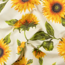 Giesse Scampoli Cotoni Resinati E Tovaglie Cerate>LONETA RESINATO GIRASOLI