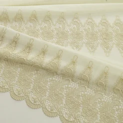 Giesse Scampoli Tende Classiche>MACRAMÈ BARBA TENDA DOPPIA BALZA MACRAME'