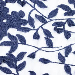 Giesse Scampoli Pizzi E Tessuti Ricamati>MACRAME' APPLICATO