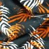 Giesse Scampoli Felpa E Jersey Fantasia|Fantasie Moda>MAGLIA CORTIN FOGLIE