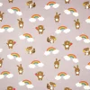 Bambino Giesse Scampoli Maglia E Jersey|Felpa E Jersey Fantasia>MAGLINA FANTASIA TOYS ARCOBALENO F/LILLA ARCOBALENI