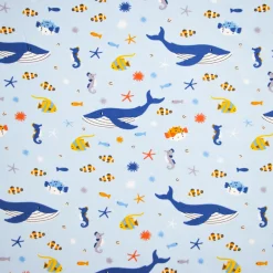 Bambino Giesse Scampoli Maglia E Jersey|Felpa E Jersey Fantasia>MAGLINA FANTASIA TOYS BALENA