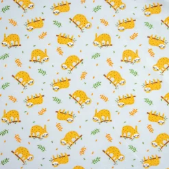 Bambino Giesse Scampoli Maglia E Jersey|Felpa E Jersey Fantasia>MAGLINA FANTASIA TOYS BRADIPO F/GR CHIAR BRADIPO