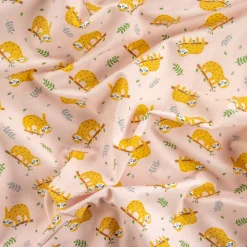 Bambino Giesse Scampoli Maglia E Jersey|Felpa E Jersey Fantasia>MAGLINA FANTASIA TOYS BRADIPO F/ROSA BRADIPO