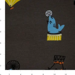 Bambino Giesse Scampoli Maglia E Jersey|Felpa E Jersey Fantasia>MAGLINA FANTASIA TOYS CIRCUS