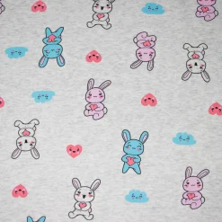 Bambino Giesse Scampoli Maglia E Jersey|Felpa E Jersey Fantasia>MAGLINA FANTASIA TOYS CONIGLI