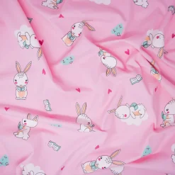 Bambino Giesse Scampoli Maglia E Jersey|Felpa E Jersey Fantasia>MAGLINA FANTASIA TOYS CONIGLI