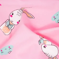 Bambino Giesse Scampoli Maglia E Jersey|Felpa E Jersey Fantasia>MAGLINA FANTASIA TOYS CONIGLI