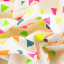 Bambino Giesse Scampoli Maglia E Jersey|Felpa E Jersey Fantasia>MAGLINA FANTASIA TOYS FLUO TRIANGOLI