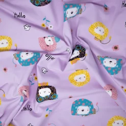 Bambino Giesse Scampoli Maglia E Jersey|Felpa E Jersey Fantasia>MAGLINA FANTASIA TOYS LEONE