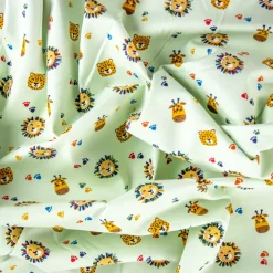 Bambino Giesse Scampoli Maglia E Jersey|Felpa E Jersey Fantasia>MAGLINA FANTASIA TOYS LEONI GIRAFFE GHEPARDI