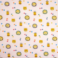Bambino Giesse Scampoli Maglia E Jersey|Felpa E Jersey Fantasia>MAGLINA FANTASIA TOYS LEONI GIRAFFE GHEPARDI