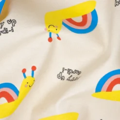 Bambino Giesse Scampoli Maglia E Jersey|Felpa E Jersey Fantasia>MAGLINA FANTASIA TOYS LUMACA