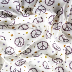 Bambino Giesse Scampoli Maglia E Jersey|Felpa E Jersey Fantasia>MAGLINA FANTASIA TOYS PEACE