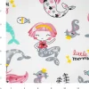Bambino Giesse Scampoli Maglia E Jersey|Felpa E Jersey Fantasia>MAGLINA FANTASIA TOYS SIRENA