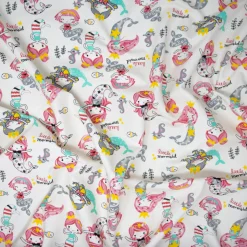 Bambino Giesse Scampoli Maglia E Jersey|Felpa E Jersey Fantasia>MAGLINA FANTASIA TOYS SIRENA
