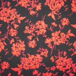 Giesse Scampoli Felpa E Jersey Fantasia|Fantasie Moda>MAGLINA NICOLETTA FIORI