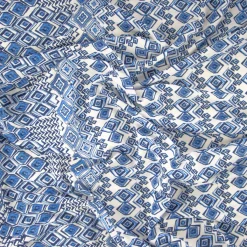 Giesse Scampoli Felpa E Jersey Fantasia|Fantasie Moda>MAGLINA NICOLETTA GEOMETRICO