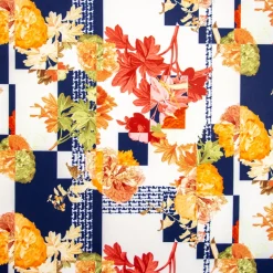 Giesse Scampoli Felpa E Jersey Fantasia|Fantasie Moda>MAGLINA NICOLETTA PATCHWORK